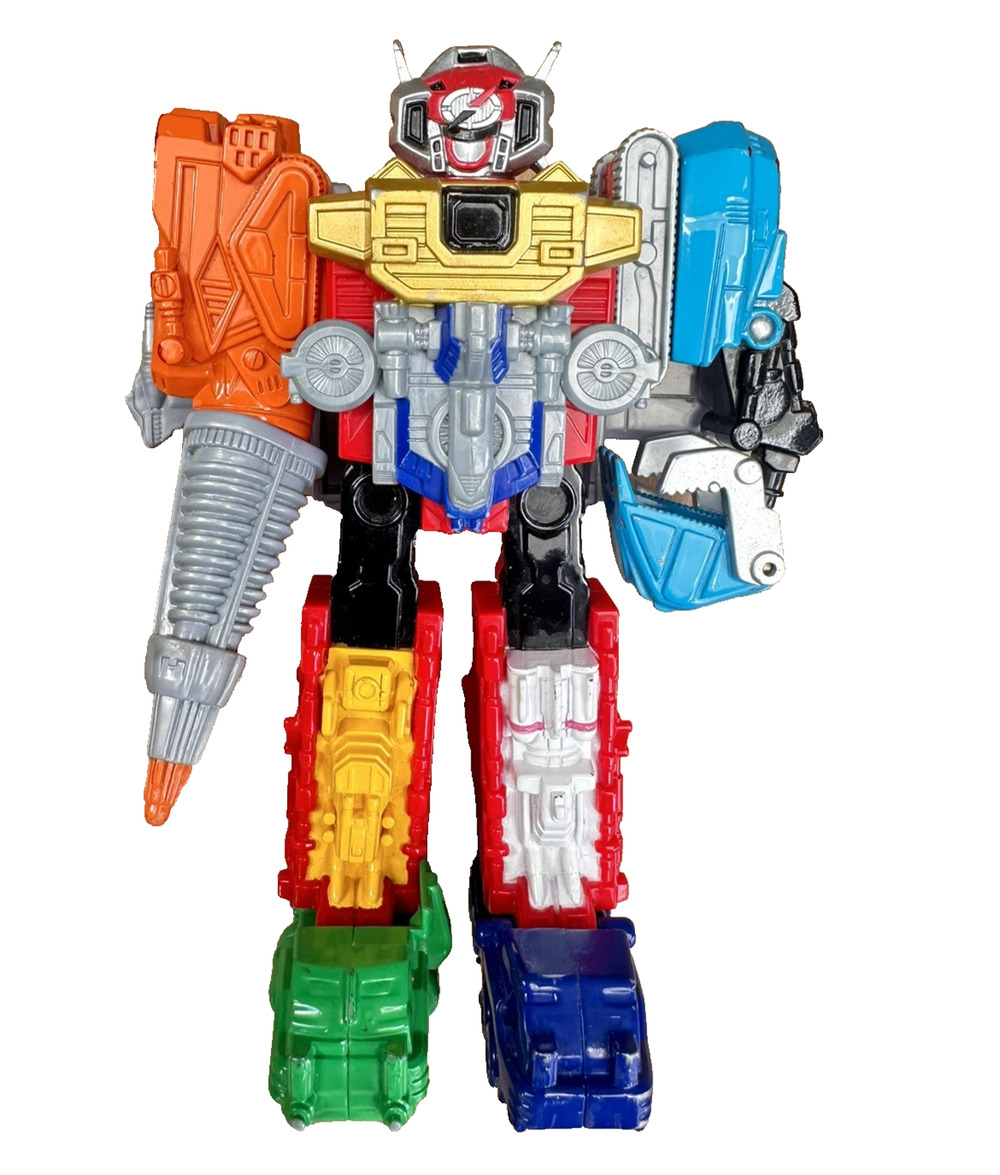 Power Rangers Operation Overdrive Drivemax Megazord Action Figure 2007 B1